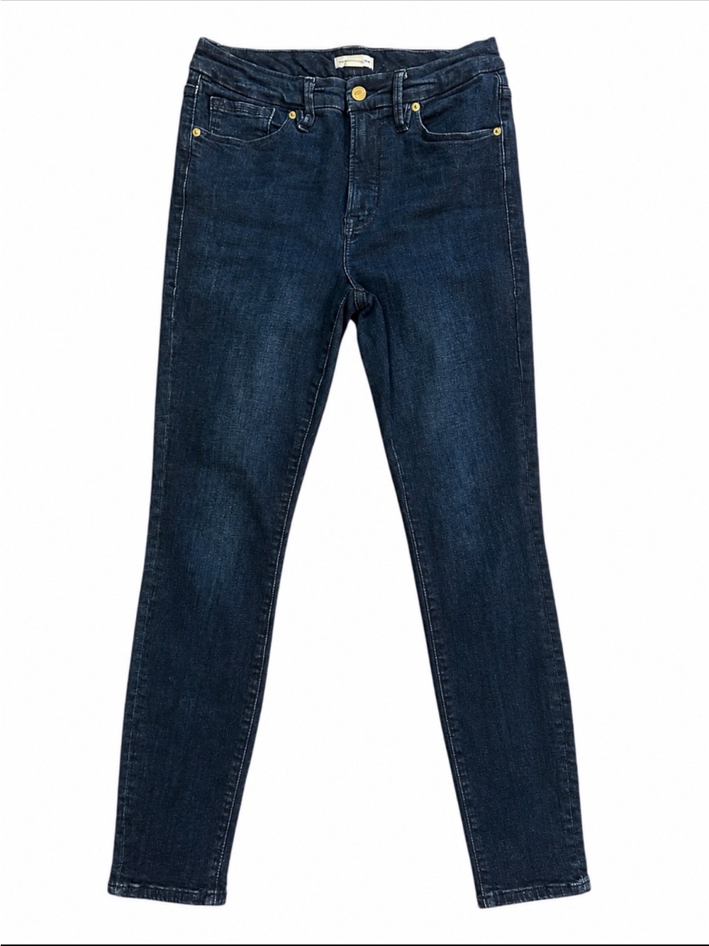 Good American Good Legs Skinny Jeans High Rise Dark Wash Stretch Denim Size 8/29
